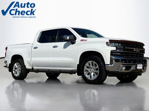 Used 2019 Chevrolet Silverado 1500 LTZ w/ LTZ Premium Package AWD/4WD image 1