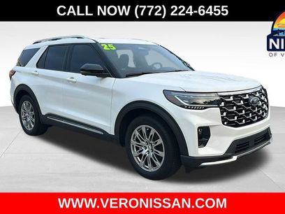 Used 2025 Ford Explorer Platinum