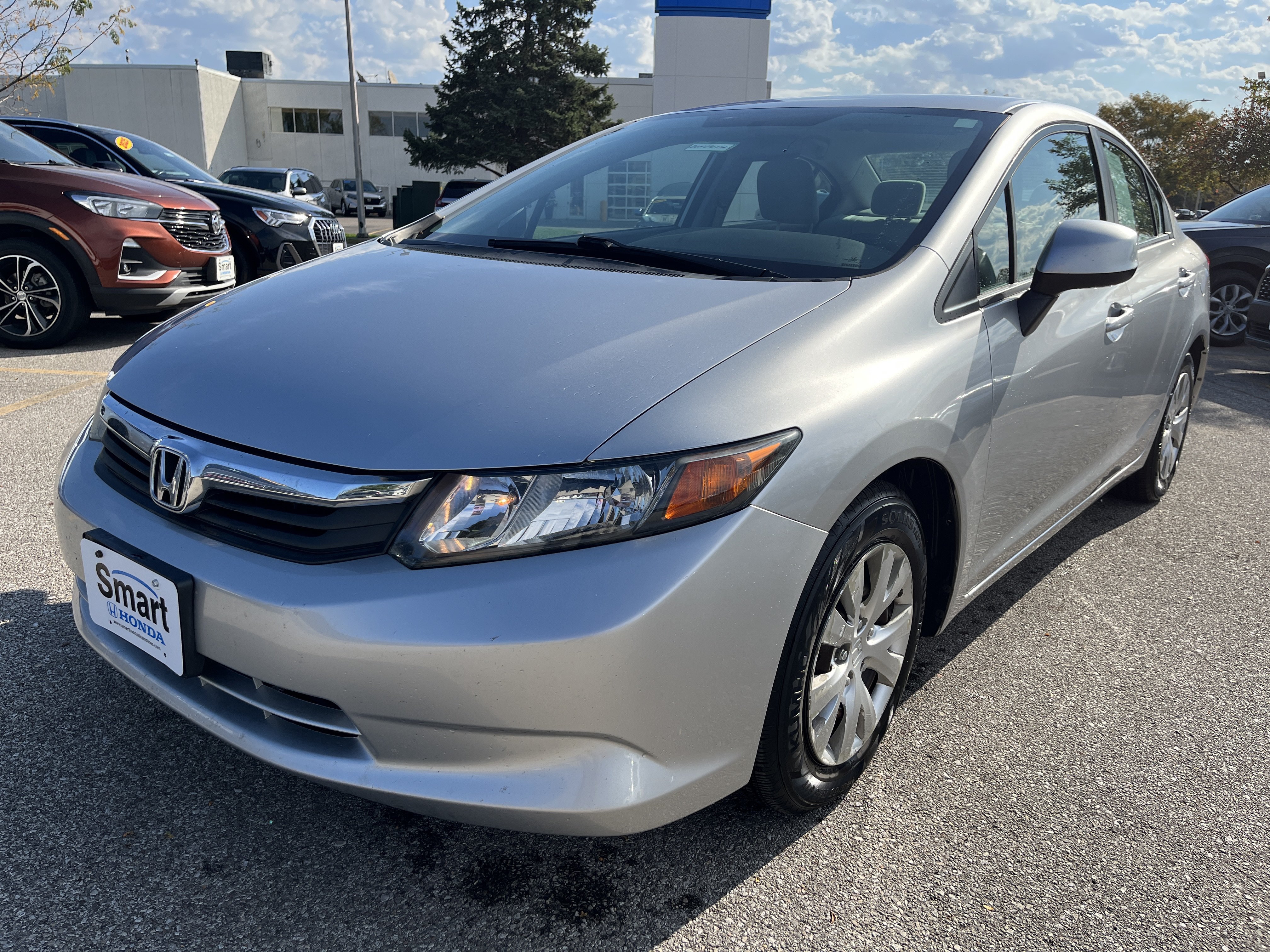 Used 2012 Honda Civic LX image 2