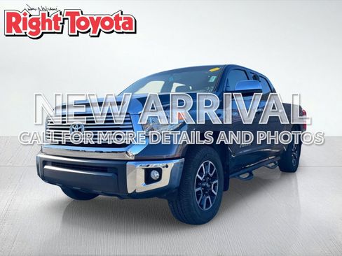 Used 2017 Toyota Tundra Limited w/ Limited Premium Package image 1