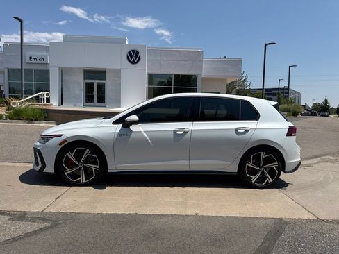 Certified 2025 Volkswagen GTI SE FWD image 2