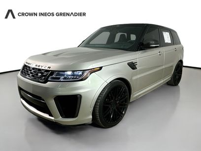 Used 2020 Land Rover Range Rover Sport SVR