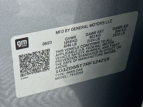 Used 2024 Chevrolet Malibu LT image 12