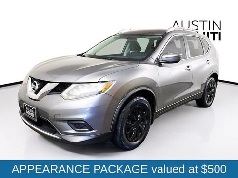 Used 2016 Nissan Rogue S w/ Appearance Package FWD image 3