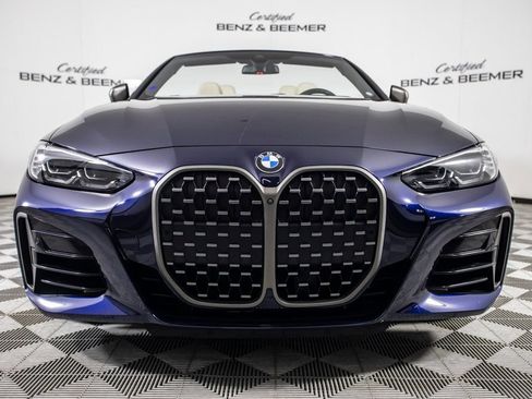 Used 2024 BMW M440i Convertible w/ Premium Package RWD image 5