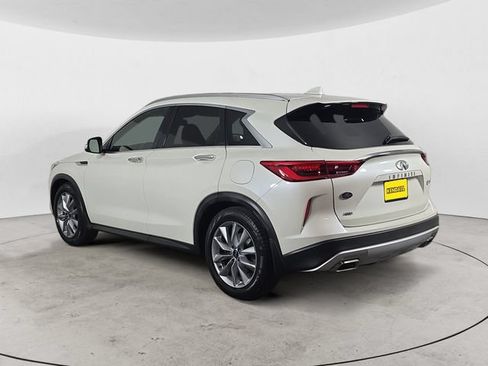 Used 2020 INFINITI QX50 Luxe w/ Navigation Package AWD/4WD image 7
