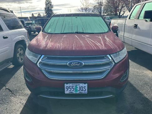 Used 2017 Ford Edge SEL w/ Equipment Group 201A image 2
