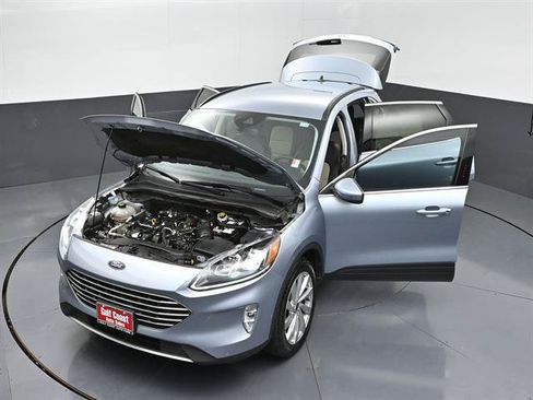 Used 2022 Ford Escape Titanium w/ Titanium Elite Package AWD/4WD image 49