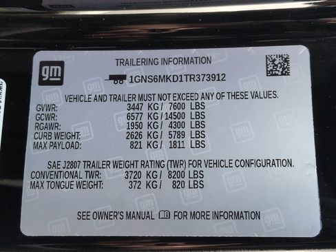 New 2026 Chevrolet Tahoe LS AWD/4WD image 31