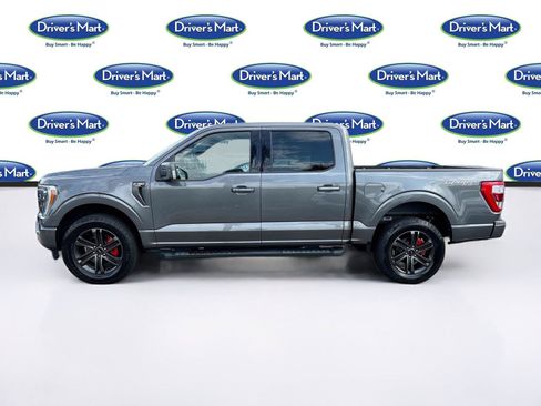 Used 2022 Ford F150 Lariat w/ Equipment Group 502A High AWD/4WD image 4