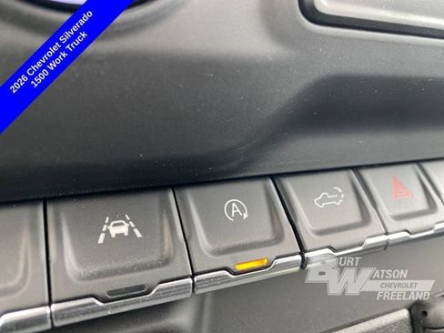 New 2026 Chevrolet Silverado 1500 W/T w/ WT Value Package image 26