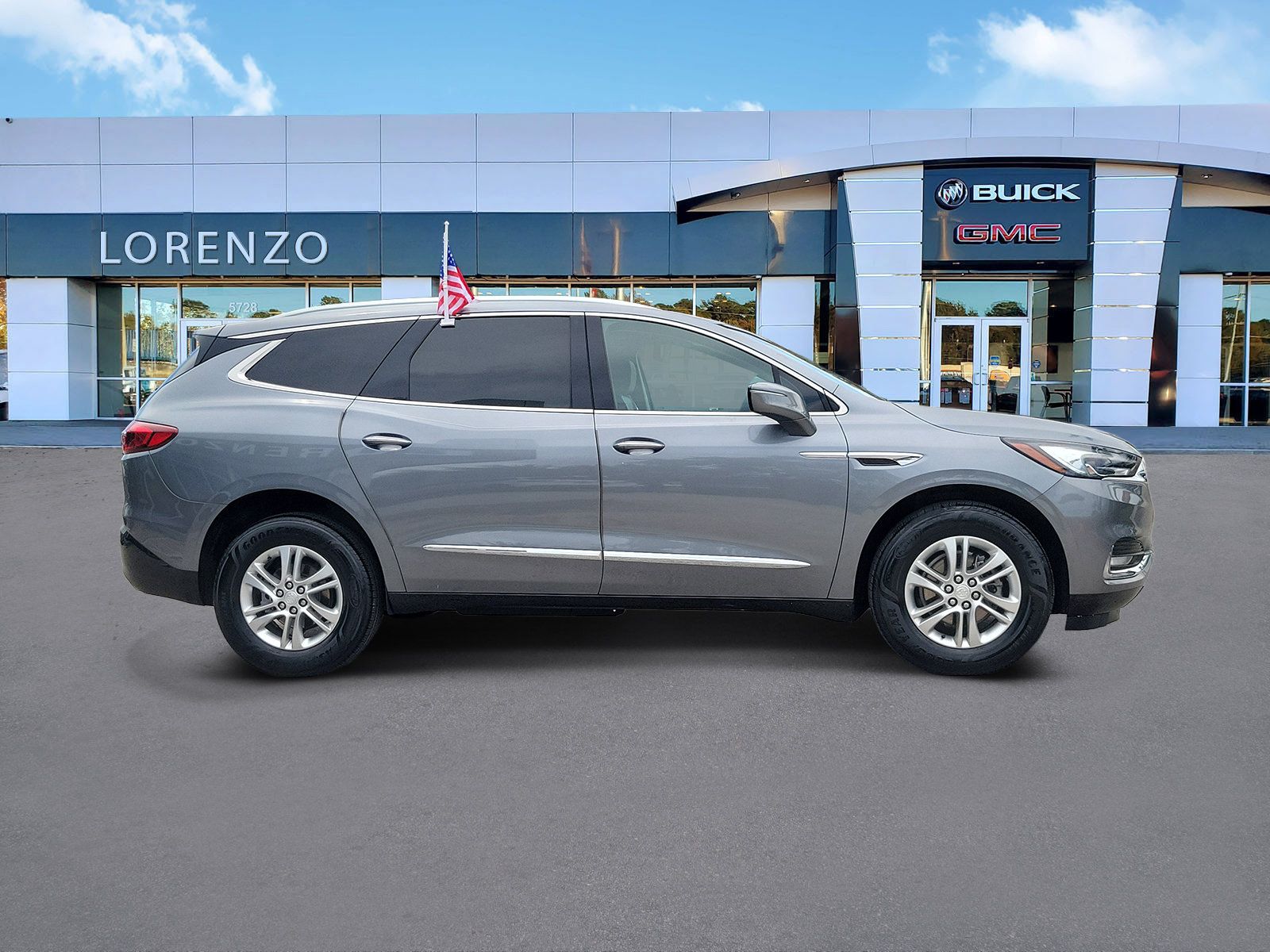 Used 2021 Buick Enclave Essence FWD image 4