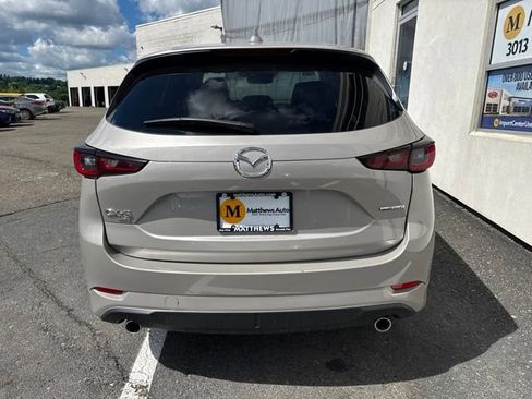Used 2025 MAZDA CX-5 AWD 2.5 S w/ Preferred Package image 5