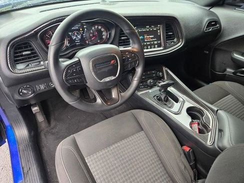 Used 2022 Dodge Challenger SXT w/ Blacktop Package RWD image 13