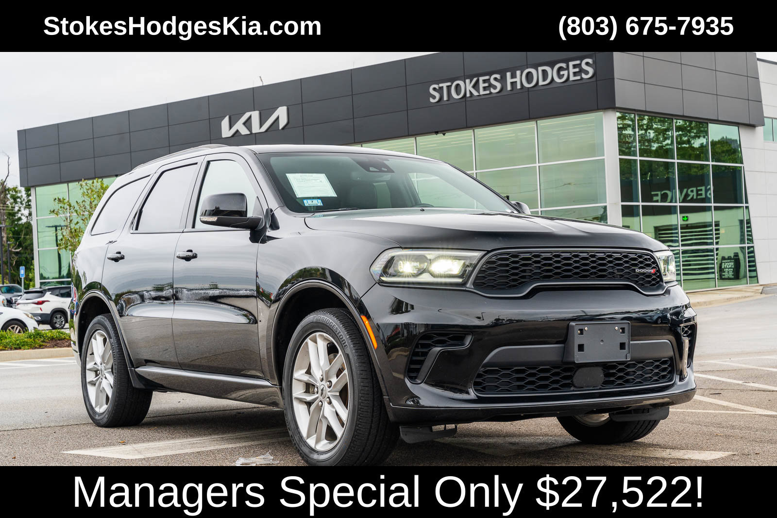 Used 2024 Dodge Durango GT AWD/4WD image 1