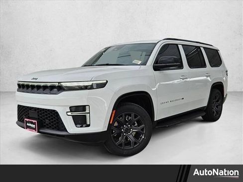 New 2026 Jeep Grand Wagoneer Limited AWD/4WD image 1