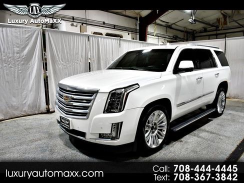 Used 2016 Cadillac Escalade Platinum AWD/4WD image 1