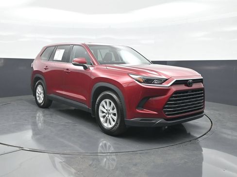Certified 2024 Toyota Grand Highlander AWD image 1