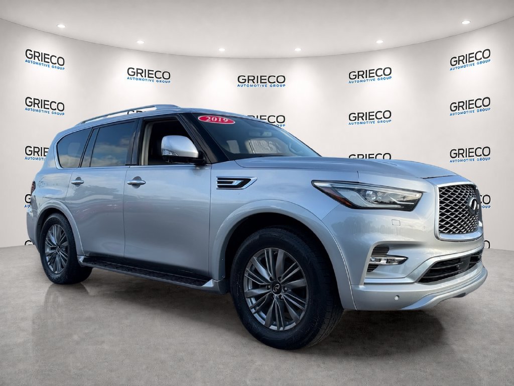 Used 2019 INFINITI QX80 Luxe w/ Proassist Package RWD image 1