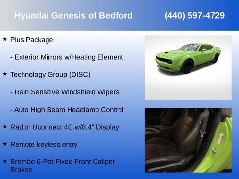 Used 2023 Dodge Challenger R/T Scat Pack RWD image 21