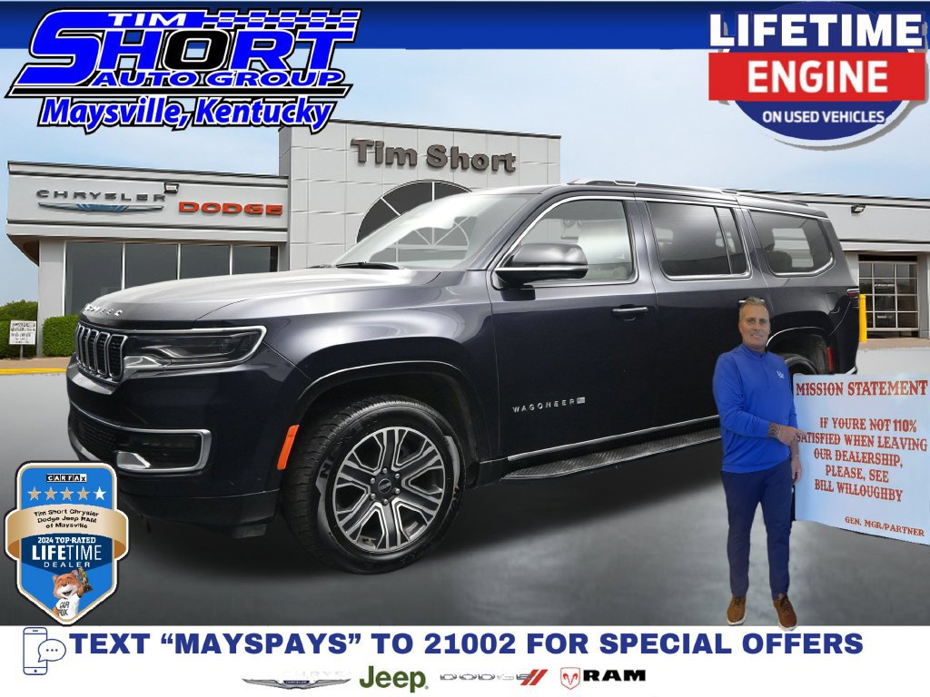 Used 2025 Jeep Wagoneer 4WD 360° Tour