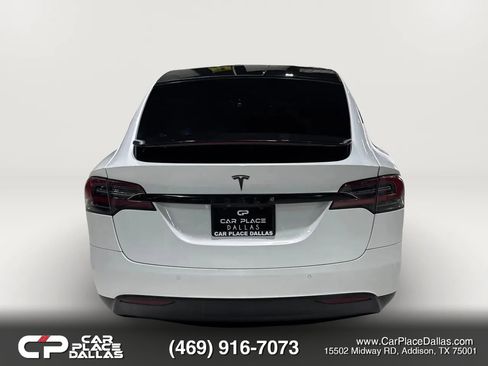 Used 2018 Tesla Model X 100D AWD/4WD image 6