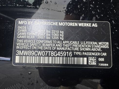 New 2026 BMW 330i xDrive Sedan w/ Premium Package AWD/4WD image 21