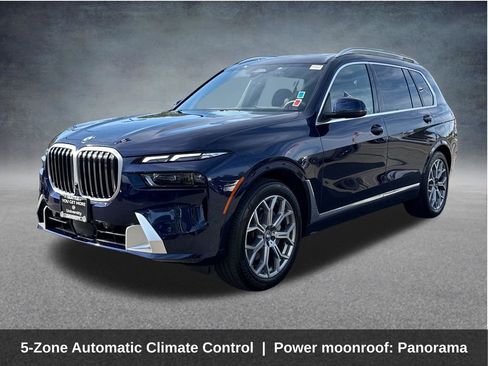 Used 2023 BMW X7 xDrive40i w/ Premium Package AWD/4WD image 3