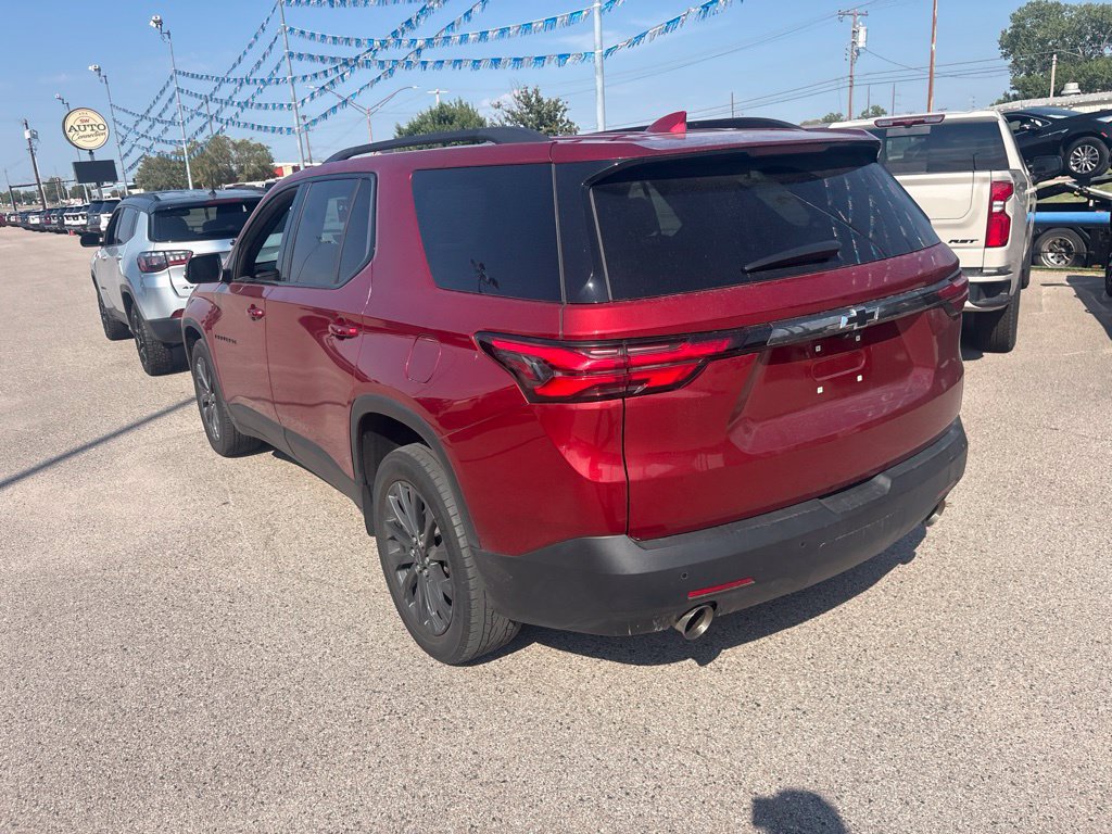 Used 2022 Chevrolet Traverse RS AWD/4WD image 7