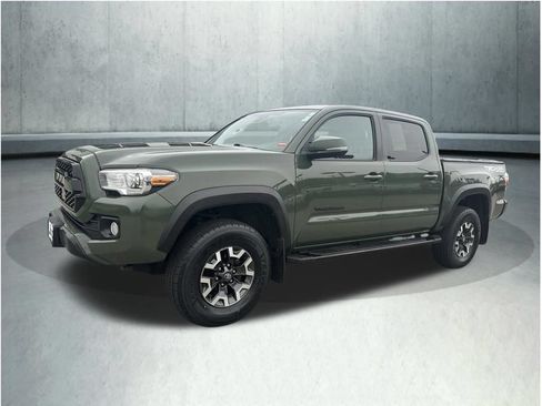 Used 2021 Toyota Tacoma TRD Off-Road w/ Technology Package AWD/4WD image 1