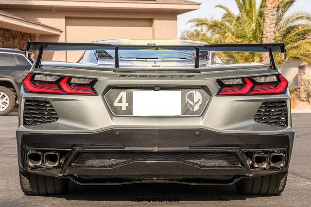 Used 2022 Chevrolet Corvette Stingray Premium Cpe RWD image 17