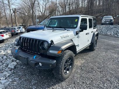 Used 2023 Jeep Wrangler Unlimited