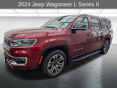 Used 2024 Jeep Wagoneer L Series II w/ Convenience Group I