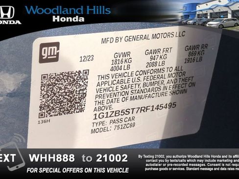 Used 2024 Chevrolet Malibu LS image 26