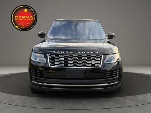 Used 2018 Land Rover Range Rover Supercharged AWD/4WD image 8