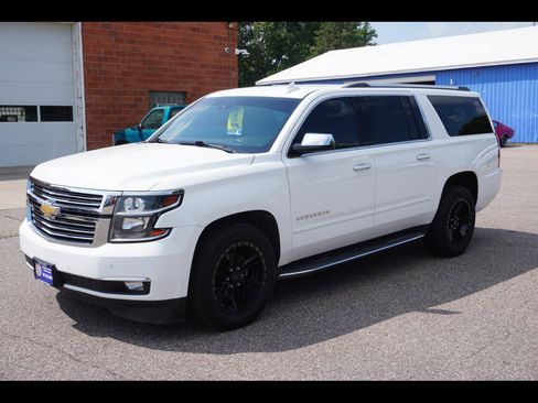 Used 2017 Chevrolet Suburban Premier AWD/4WD image 1