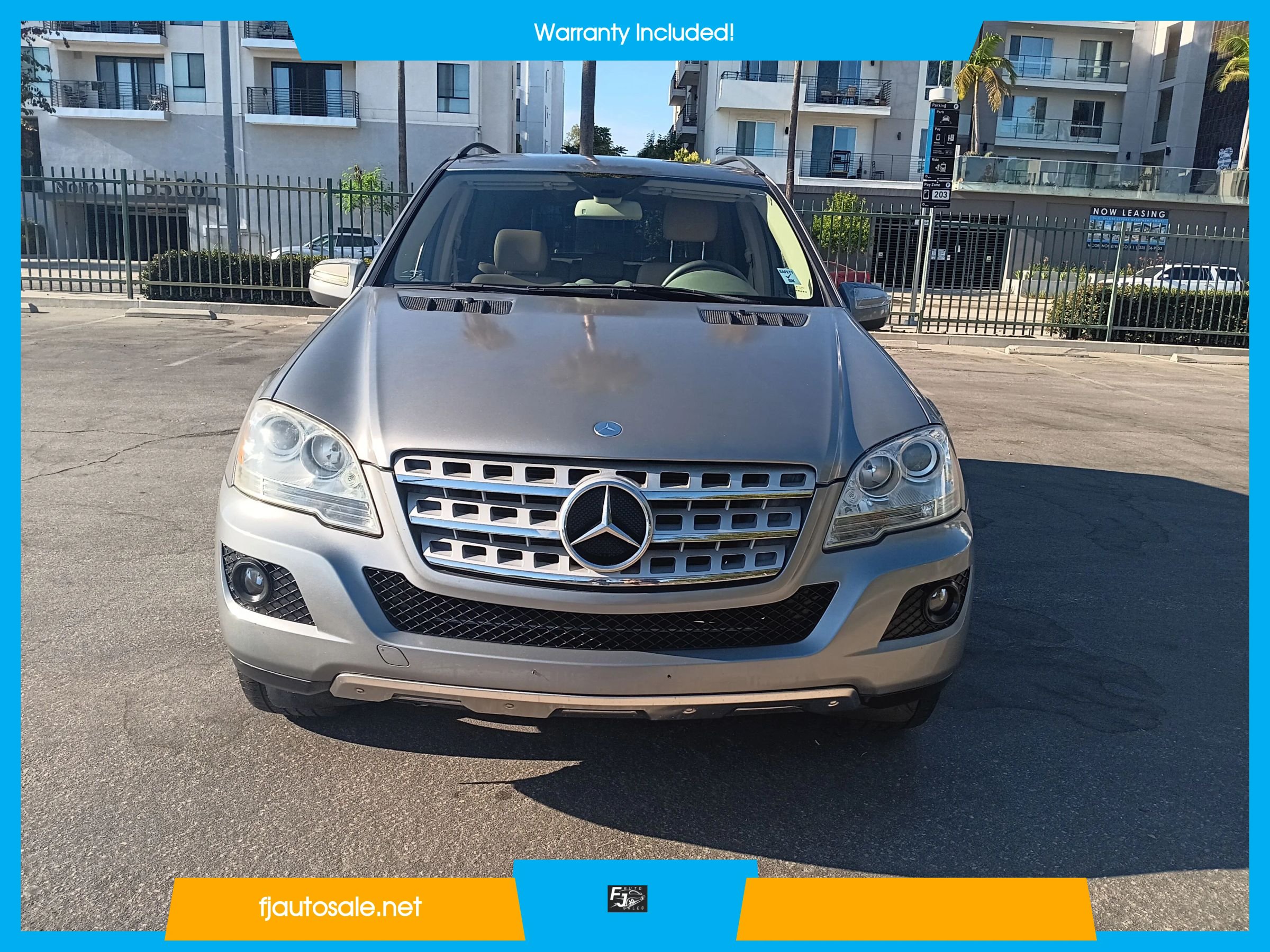 Used 2010 Mercedes-Benz ML 350 2WD image 2