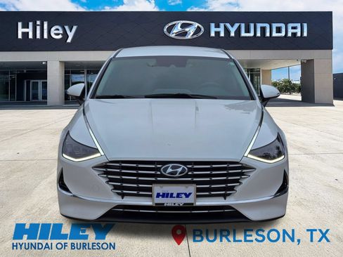 Used 2023 Hyundai Sonata Blue w/ Cargo Package FWD image 6