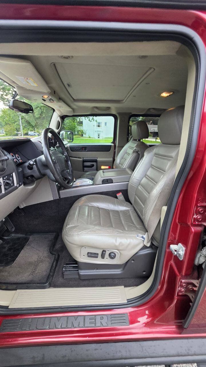 Used 2003 HUMMER H2 w/ Preferred Equipment Group AWD/4WD image 8