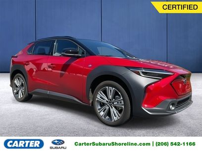 Certified 2023 Subaru Solterra AWD