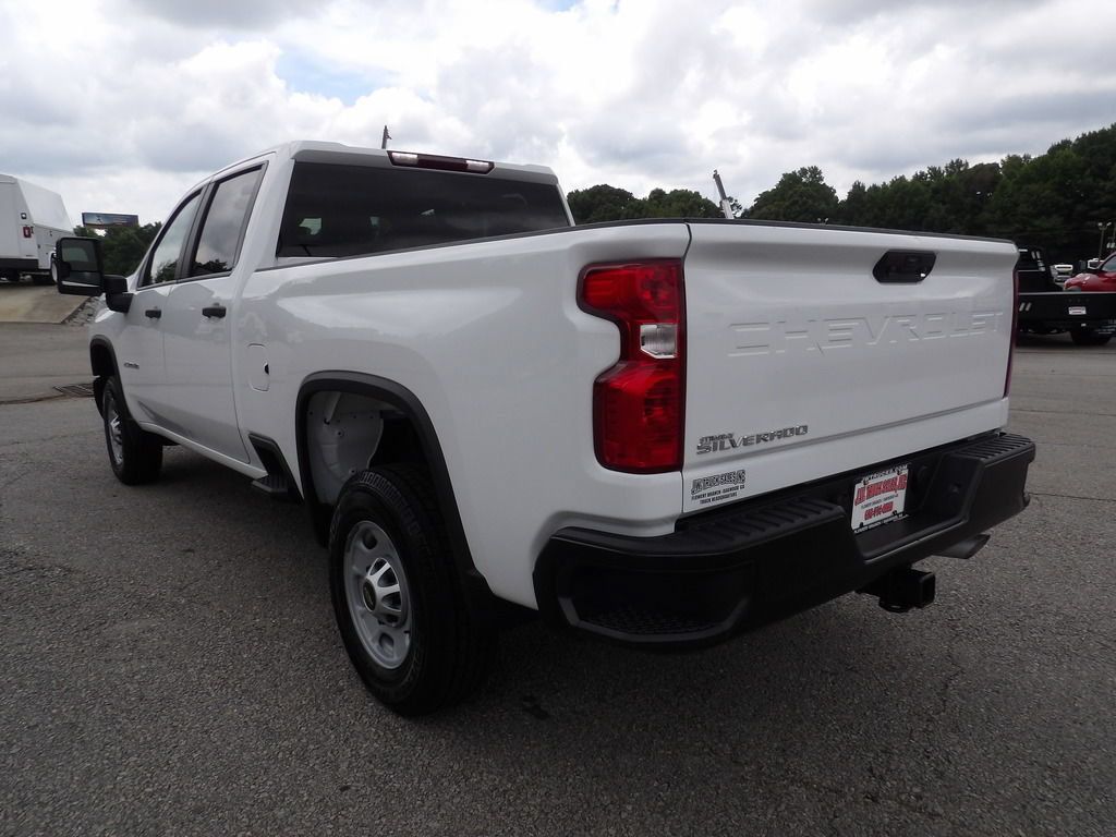 Used 2024 Chevrolet Silverado 2500 W/T w/ WT Convenience Package RWD image 5