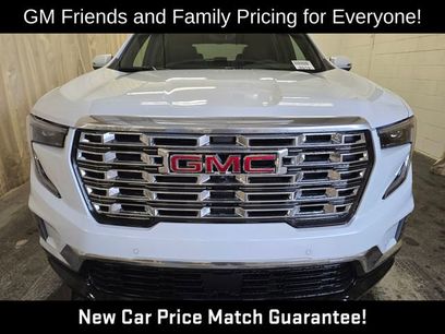 New 2026 GMC Acadia Denali w/ Super Cruise Package