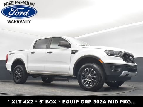 Used 2020 Ford Ranger XLT w/ Equipment Group 301A Mid image 18