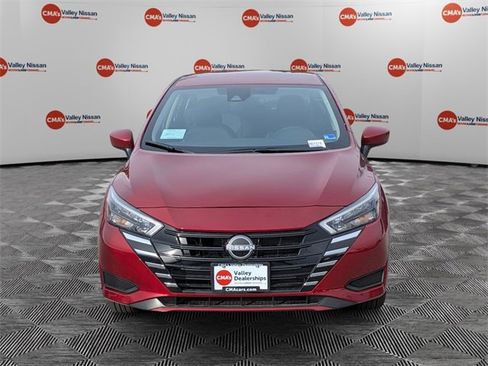 New 2025 Nissan Versa SV w/ Trunk Package image 2