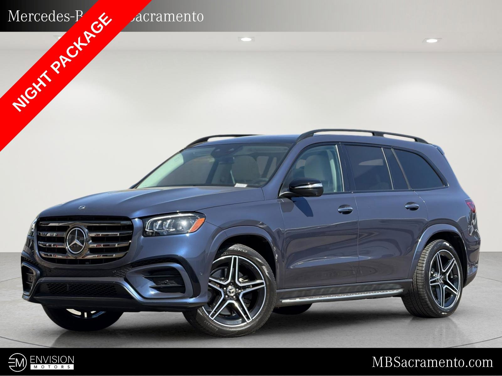 Used 2024 Mercedes-Benz GLS 450 4MATIC image 1