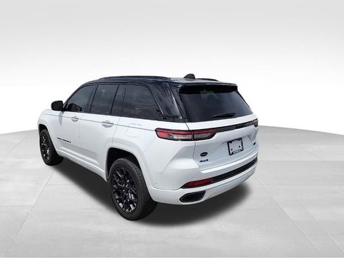 Used 2025 Jeep Grand Cherokee Summit AWD/4WD image 4