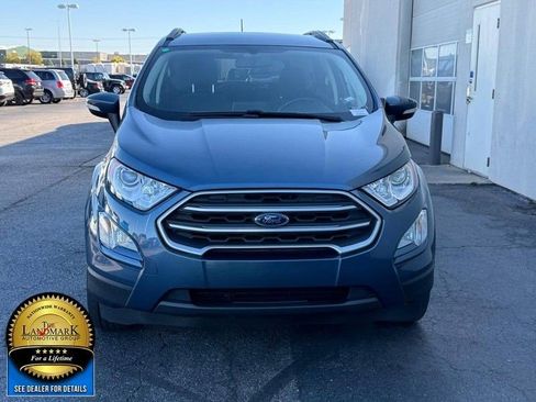 Used 2021 Ford EcoSport SE w/ SE Appearance Package image 4