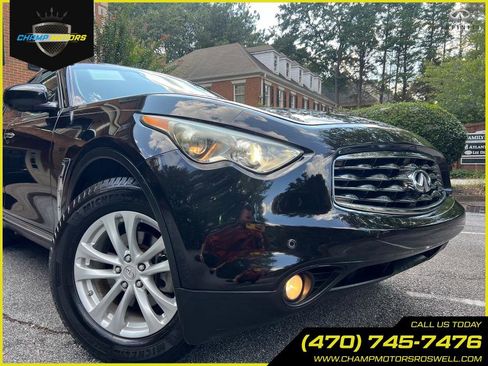 Used 2011 INFINITI FX35 2WD w/ Premium Pkg image 6