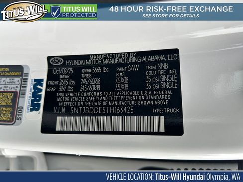 New 2026 Hyundai Santa Cruz SEL image 34