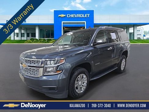 Used 2020 Chevrolet Tahoe LT AWD/4WD image 1